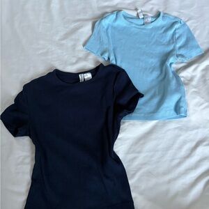 👼 Baby Tee Bundle – H&M XS 👼